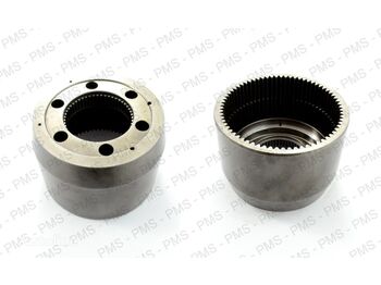 Transmisión nuevo ZF RING GEAR TYPES / CARRARO RING GEAR SPARE PARTS / ÇEMBER DİŞLİ ÇEŞİTLERİ - OEM PARTS ZF: foto 1