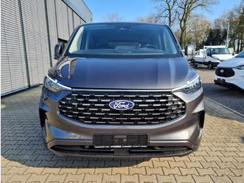 Furgoneta de pasajeros Ford Tourneo Custom 320 Titanium X L1 AHK LED LMF NAV: foto 2