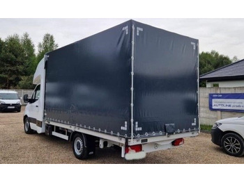 Furgoneta con lona MERCEDES-BENZ Sprinter 317
