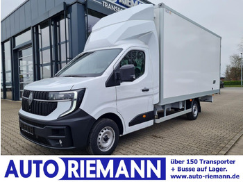 Furgoneta caja cerrada RENAULT Master