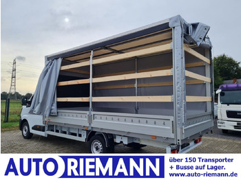 Furgoneta con lona RENAULT Master