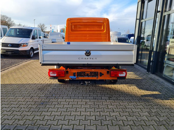 Furgoneta caja abierta, Furgoneta combi Volkswagen Crafter 35 Doka 7-Sitze MR AHK KLIMA PDC TEMPOMAT: foto 5