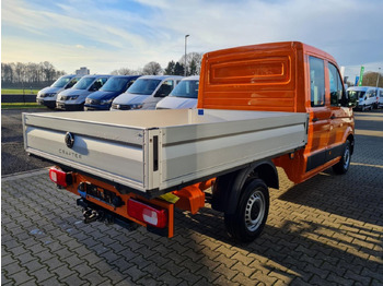 Furgoneta caja abierta, Furgoneta combi Volkswagen Crafter 35 Doka 7-Sitze MR AHK KLIMA PDC TEMPOMAT: foto 4