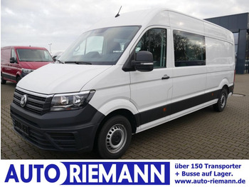 Furgón, Furgoneta combi Volkswagen Crafter 35 Kasten Plus TDI Doka Mixto AHK Kamera: foto 1