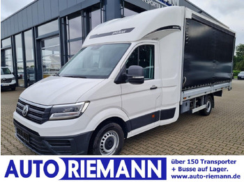 Furgoneta con lona VOLKSWAGEN Crafter 35