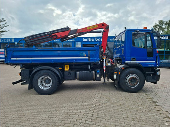 Camión grúa Iveco ML180E32K Meiler 3-Seitenkipper Kran 2x AHK: foto 4