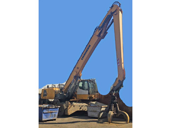 Manipulador de materiales LIEBHERR