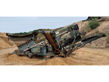 Cribadora POWERSCREEN