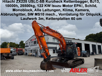 Excavadora HITACHI ZX225