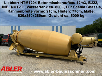 Cuba hormigonera LIEBHERR