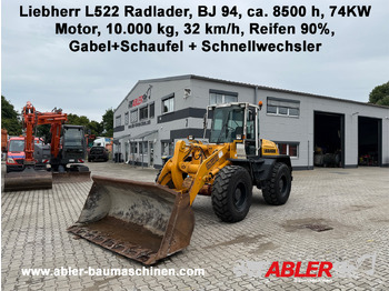 Cargadora de ruedas LIEBHERR