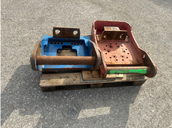 Acoplamiento rápido MS21/ MS 25 Anbauplatten Lehnhoff: foto 3
