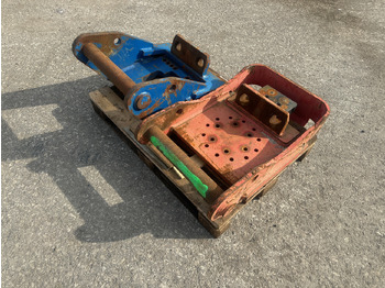 Acoplamiento rápido MS21/ MS 25 Anbauplatten Lehnhoff: foto 4