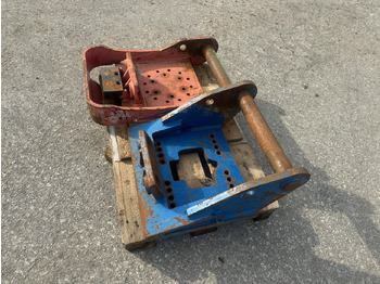Acoplamiento rápido MS21/ MS 25 Anbauplatten Lehnhoff: foto 2