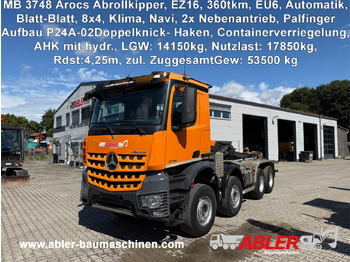 Camión multibasculante MERCEDES-BENZ Arocs