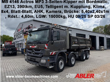 Camión volquete MERCEDES-BENZ Actros 4146