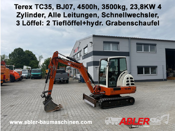 Excavadora TEREX