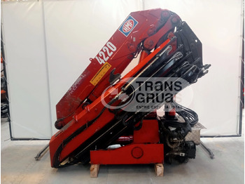 Grúa para camión HMF