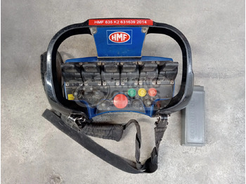 Grúa para camión HMF