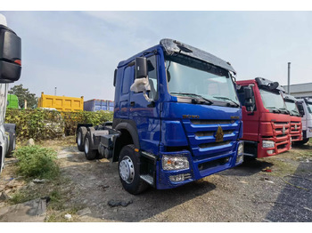 Cabeza tractora Sinotruk HOWO 371 Tractor: foto 4 Cabeza tractora Sinotruk HOWO 371 Tractor: foto 4