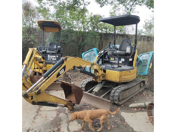 Miniexcavadora Caterpillar 302C: foto 5