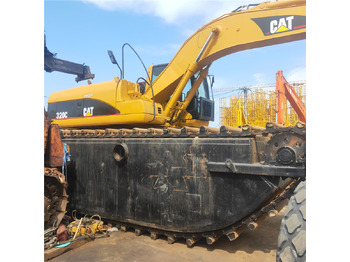 Excavadora de cadenas Caterpillar 320C Amphibious Excavator: foto 4