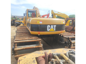 Excavadora de cadenas Caterpillar 320C Amphibious Excavator: foto 2