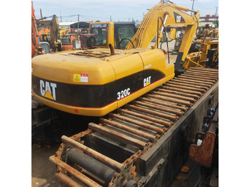 Excavadora de cadenas Caterpillar 320C Amphibious Excavator: foto 3