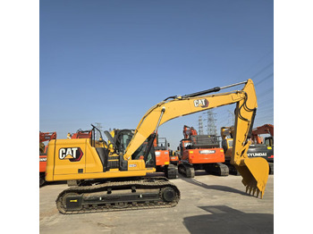 Excavadora de cadenas CATERPILLAR 323