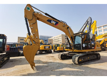 Excavadora de cadenas CATERPILLAR 324D