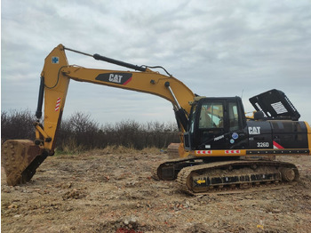 Excavadora de cadenas CATERPILLAR 326D