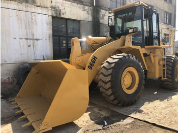 Cargadora de ruedas CATERPILLAR 966H