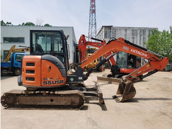 Miniexcavadora HITACHI ZX55