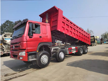 Camión volquete SINOTRUK HOWO