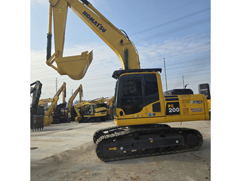 Excavadora KOMATSU PC200-8