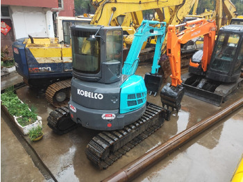 Miniexcavadora Kobelco SK55SR-5: foto 5