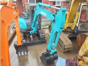 Miniexcavadora Kobelco SK55SR-5: foto 3