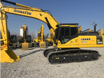 Excavadora de cadenas Komatsu PC300: foto 5