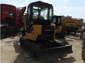 Miniexcavadora Komatsu PC35MR: foto 3