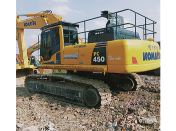 Excavadora de cadenas Komatsu PC450-8: foto 3