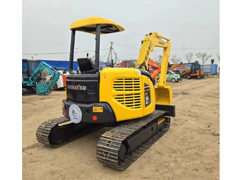 Miniexcavadora Komatsu PC50MR with canopy: foto 2