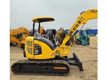 Miniexcavadora Komatsu PC50MR with canopy: foto 3