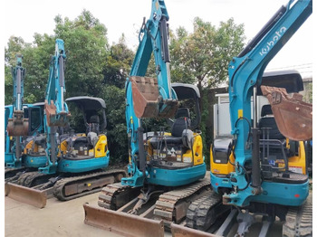 Miniexcavadora KUBOTA