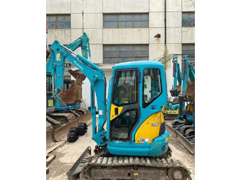 Miniexcavadora KUBOTA U25