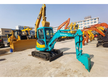 Miniexcavadora KUBOTA