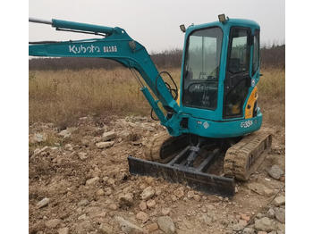 Miniexcavadora KUBOTA
