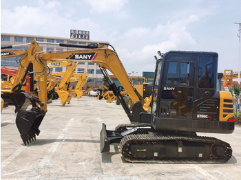 Miniexcavadora SANY SY60C: foto 3 Miniexcavadora SANY SY60C: foto 3