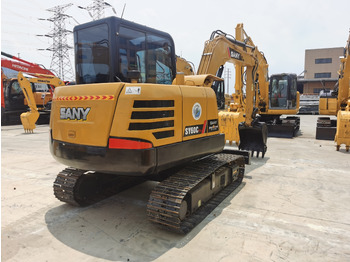 Miniexcavadora SANY SY60C: foto 5 Miniexcavadora SANY SY60C: foto 5
