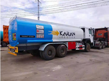 Camión cisterna Sinotruk HOWO 24 cubic tank truck: foto 5 Camión cisterna Sinotruk HOWO 24 cubic tank truck: foto 5