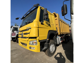 Camión volquete SINOTRUK HOWO